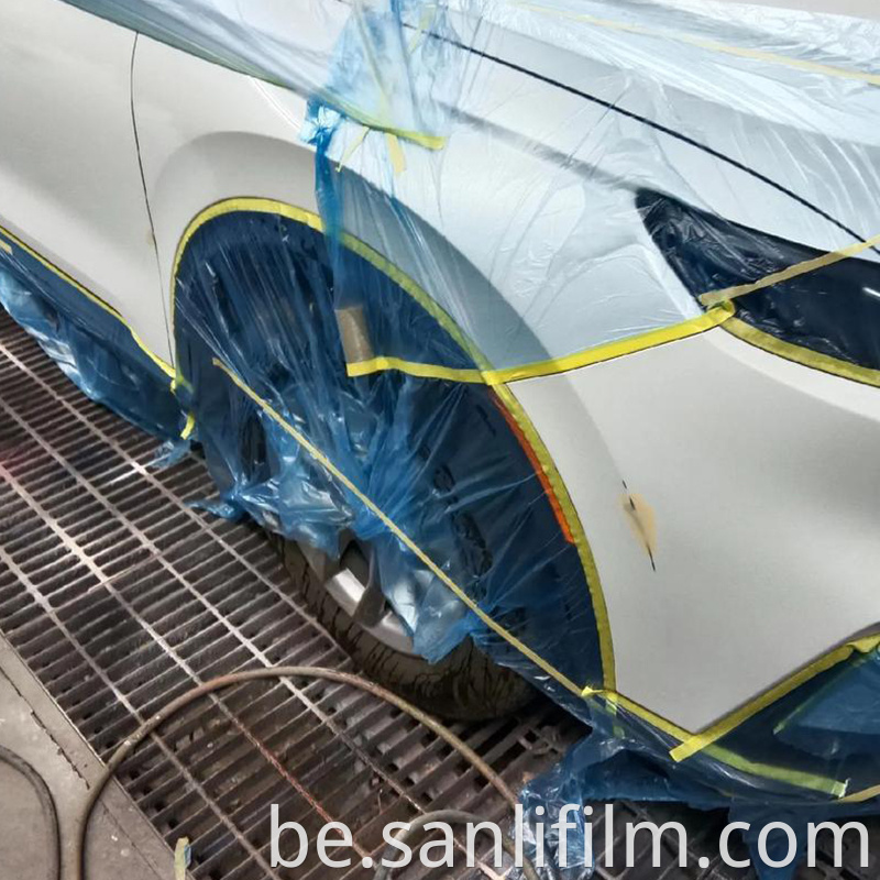 Size Option for Transform Painting Protective Film